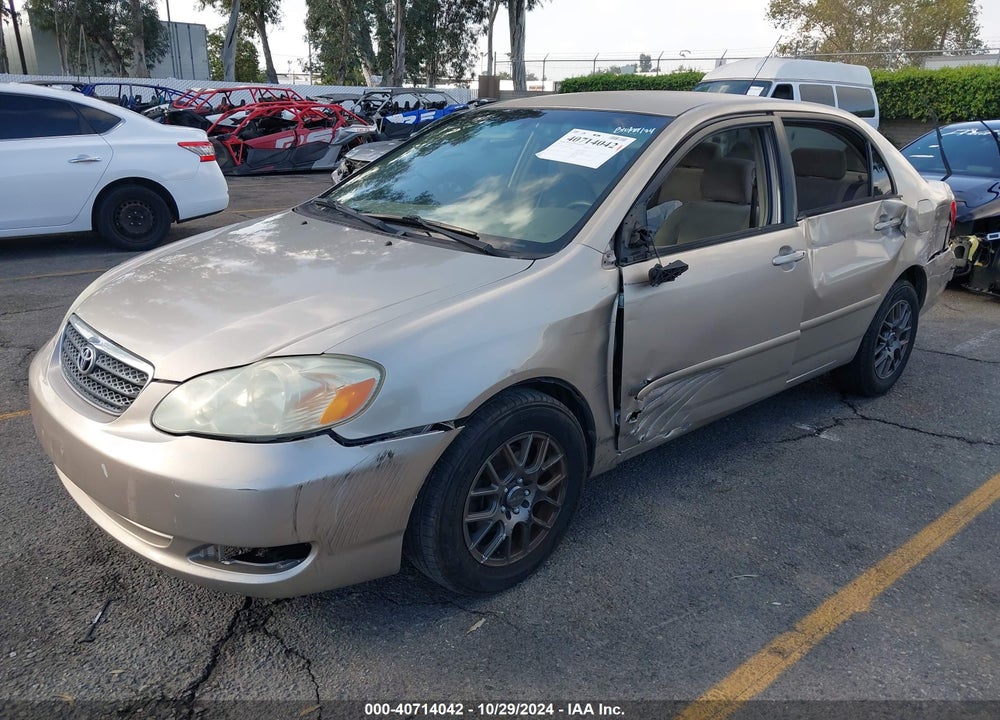 2005 TOYOTA COROLLA LE VIN: 1NXBR32E35Z425104