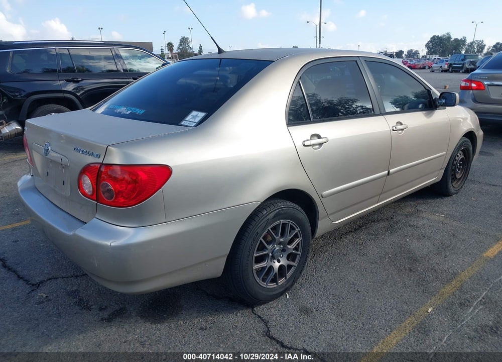 2005 TOYOTA COROLLA LE VIN: 1NXBR32E35Z425104
