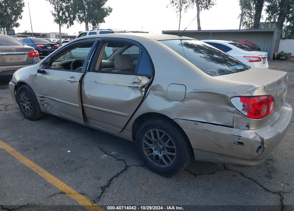 2005 TOYOTA COROLLA LE VIN: 1NXBR32E35Z425104