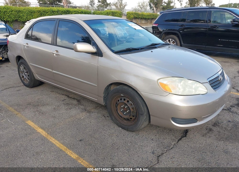 2005 TOYOTA COROLLA LE VIN: 1NXBR32E35Z425104