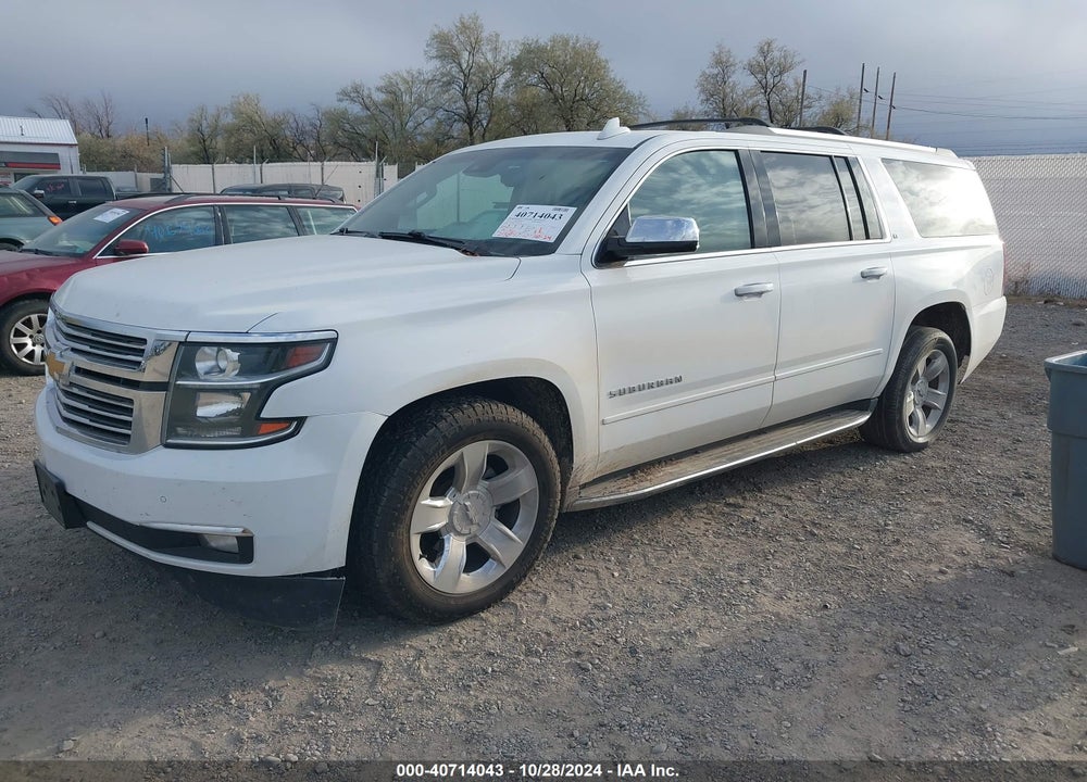 2016 CHEVROLET SUBURBAN LTZ VIN: 1GNSKJKC4GR419496