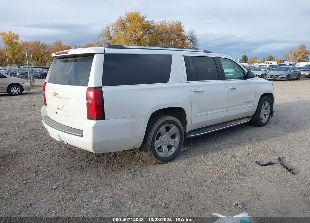 2016 CHEVROLET SUBURBAN LTZ VIN: 1GNSKJKC4GR419496