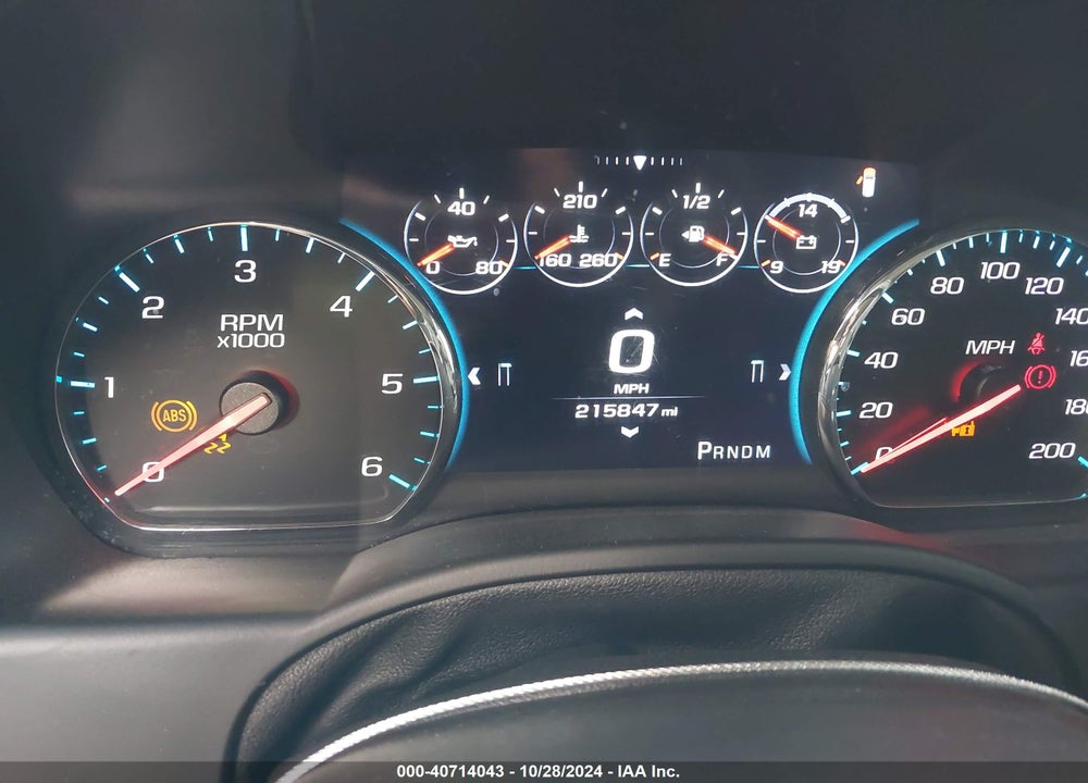 2016 CHEVROLET SUBURBAN LTZ VIN: 1GNSKJKC4GR419496