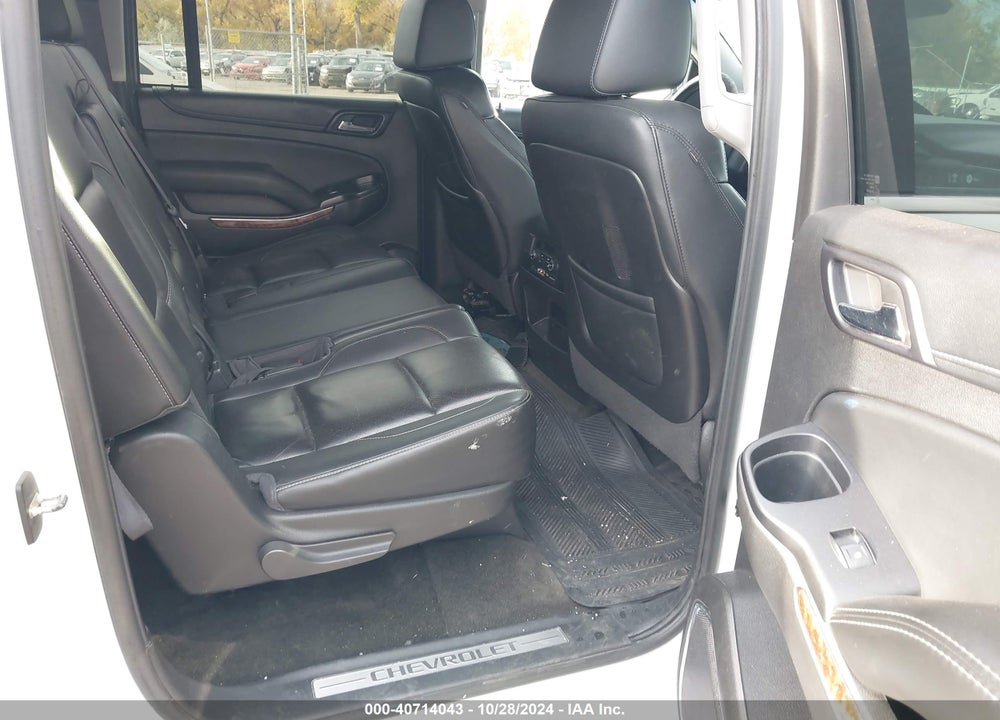 2016 CHEVROLET SUBURBAN LTZ VIN: 1GNSKJKC4GR419496