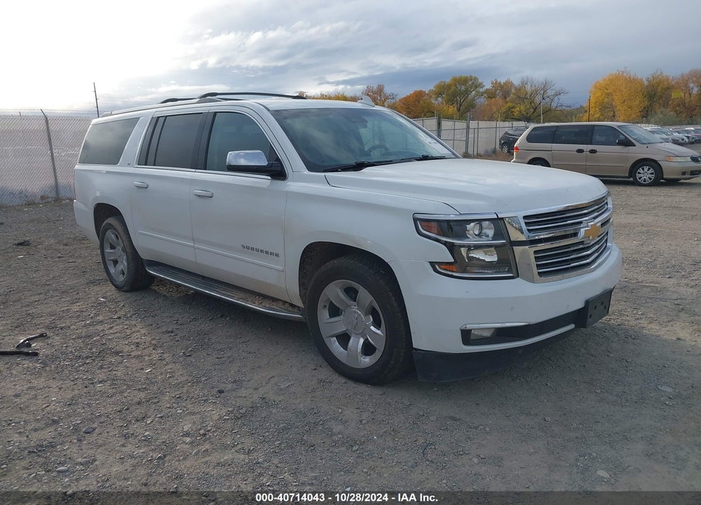 2016 CHEVROLET SUBURBAN LTZ VIN: 1GNSKJKC4GR419496