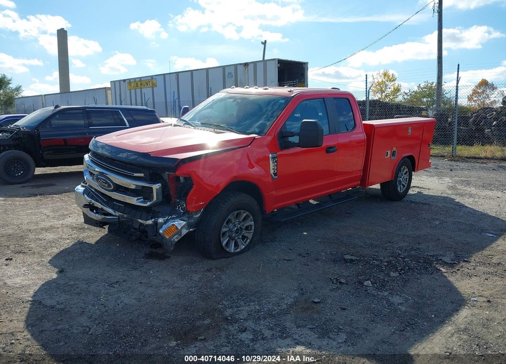 2021 FORD F-250 XL VIN: 1FD7X2B62MED60754