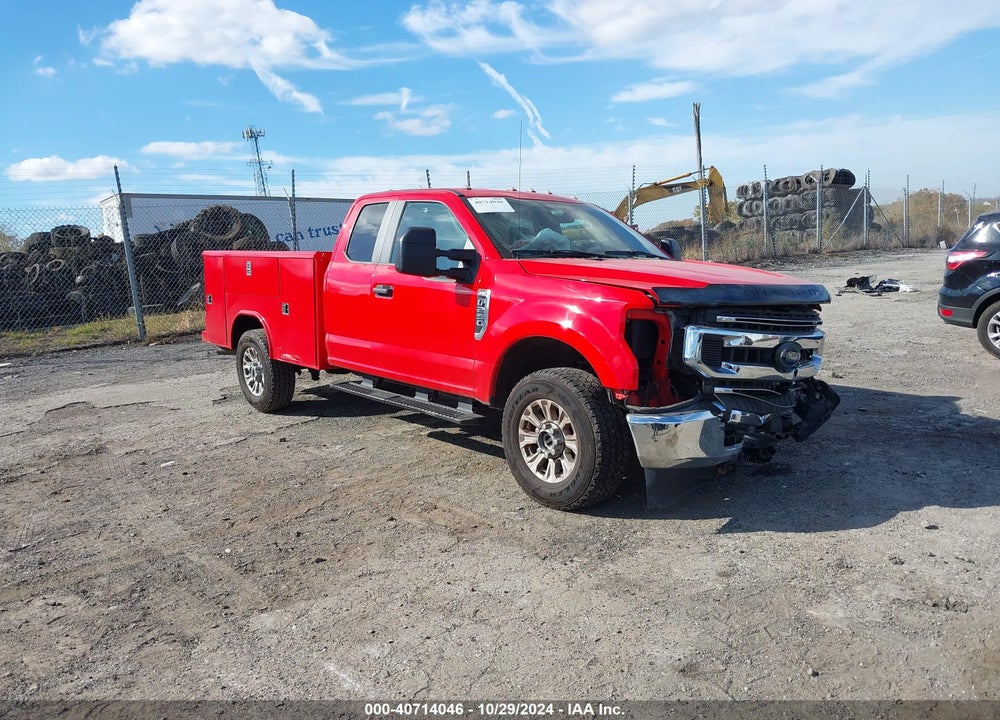 2021 FORD F-250 XL VIN: 1FD7X2B62MED60754