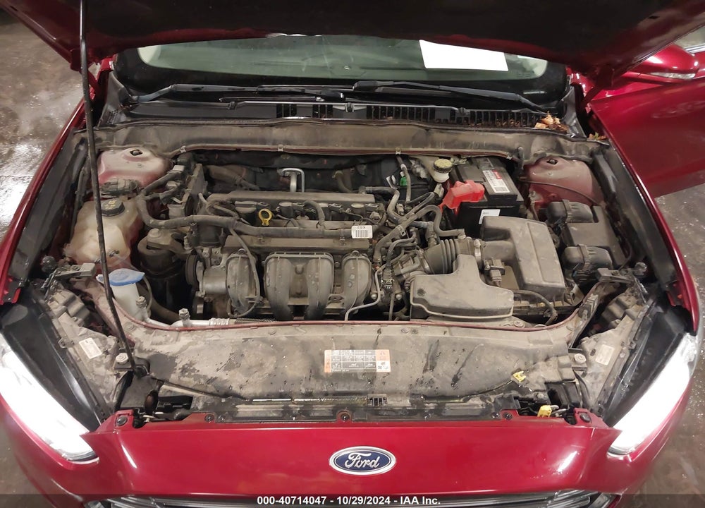 2016 FORD FUSION SE VIN: 3FA6P0H7XGR133176