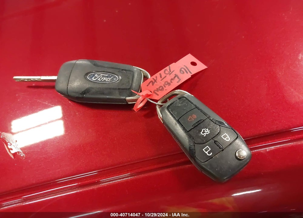 2016 FORD FUSION SE VIN: 3FA6P0H7XGR133176