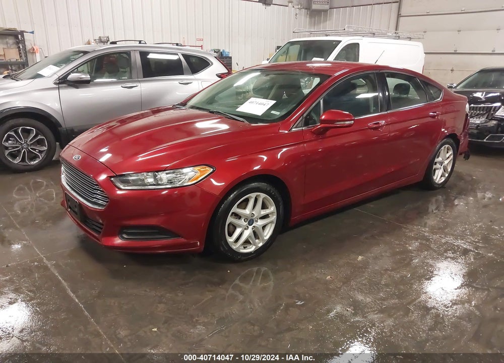 2016 FORD FUSION SE VIN: 3FA6P0H7XGR133176
