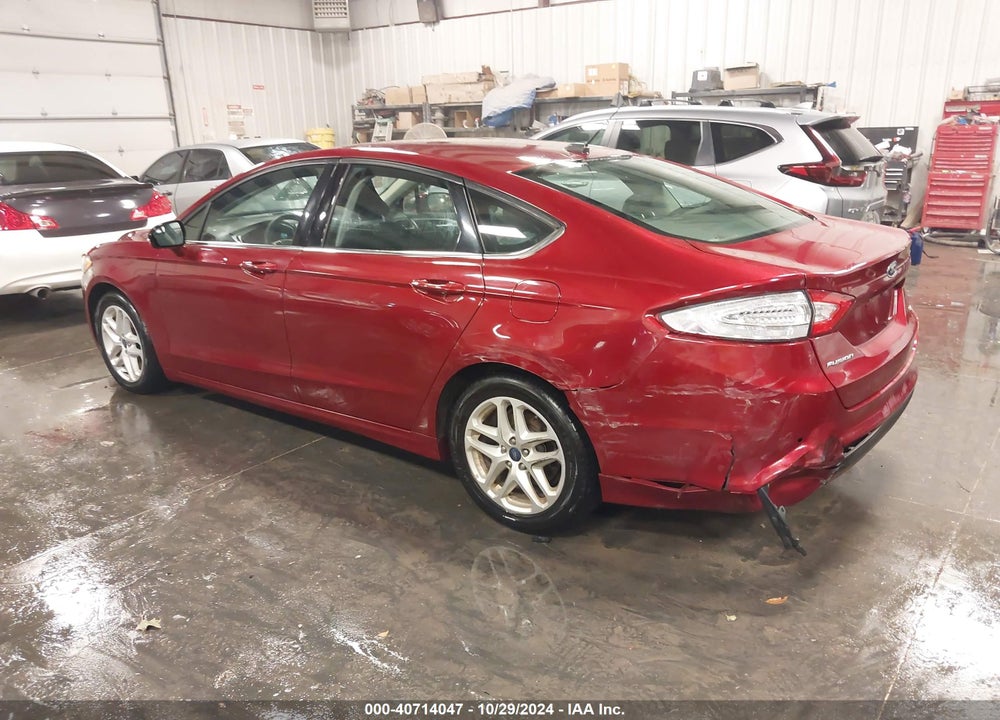 2016 FORD FUSION SE VIN: 3FA6P0H7XGR133176