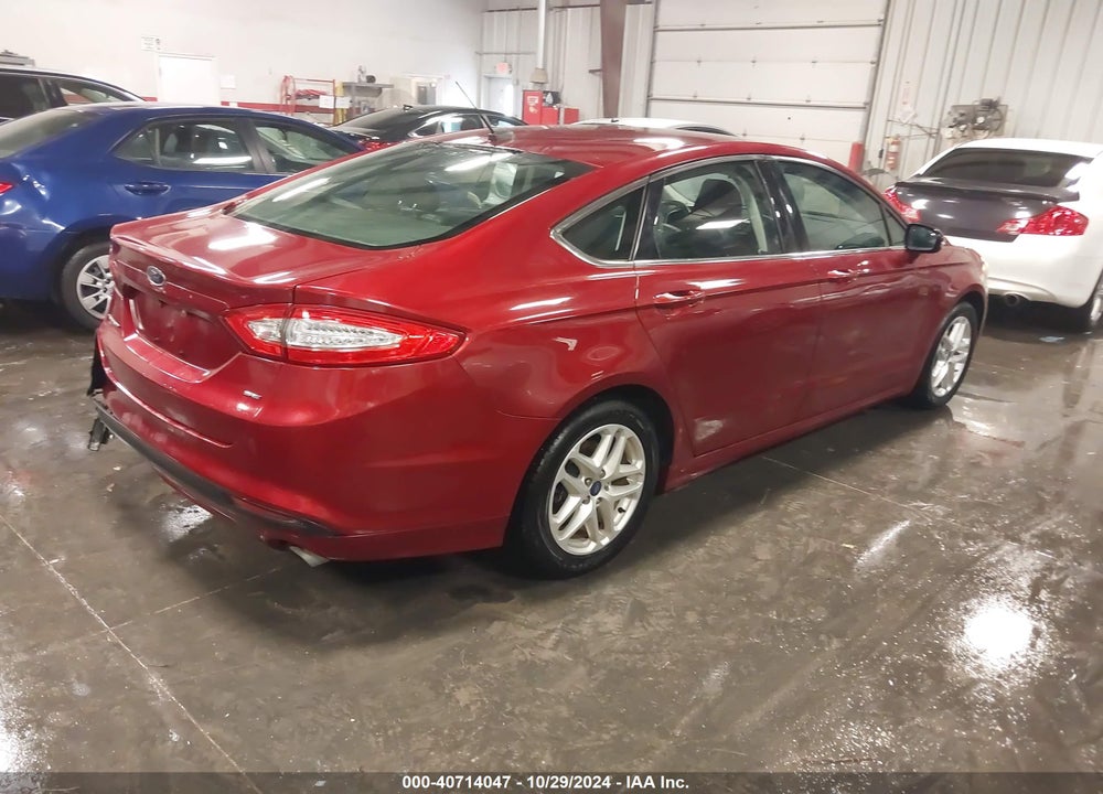 2016 FORD FUSION SE VIN: 3FA6P0H7XGR133176