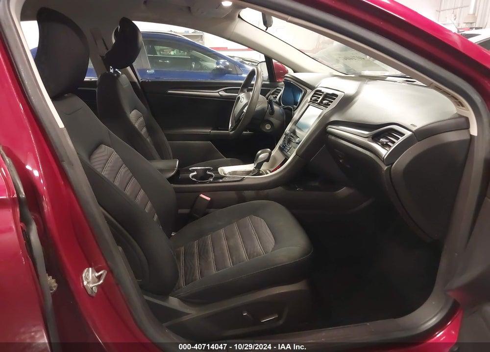 2016 FORD FUSION SE VIN: 3FA6P0H7XGR133176