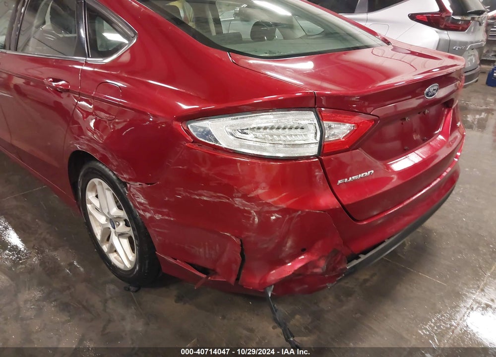 2016 FORD FUSION SE VIN: 3FA6P0H7XGR133176