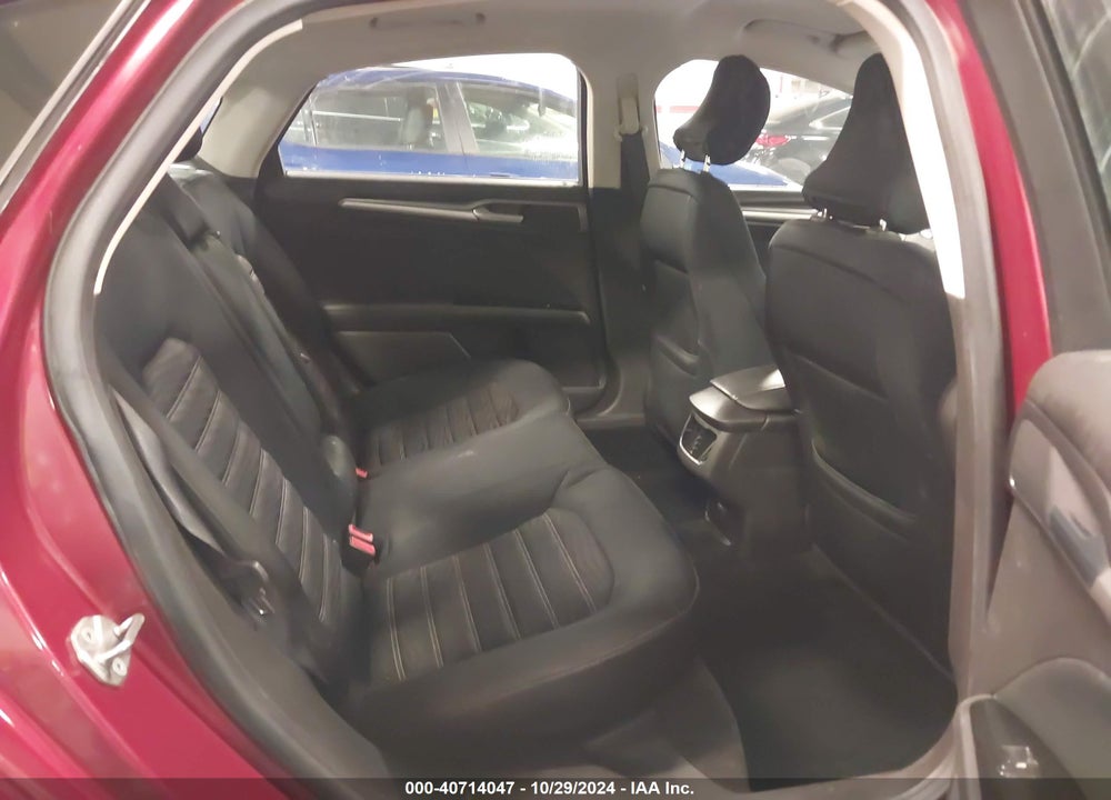 2016 FORD FUSION SE VIN: 3FA6P0H7XGR133176