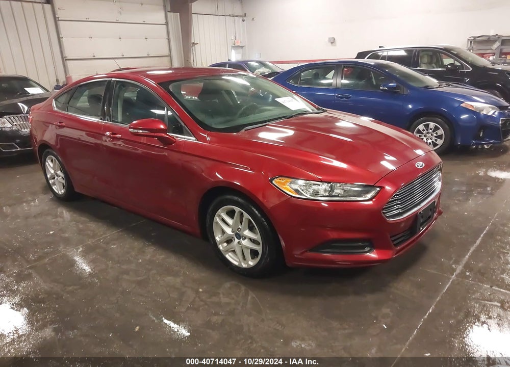 2016 FORD FUSION SE VIN: 3FA6P0H7XGR133176