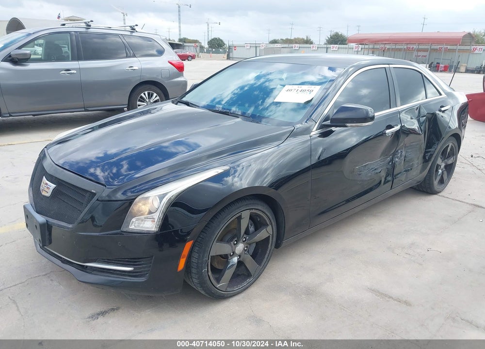 2015 CADILLAC ATS LUXURY VIN: 1G6AB5RX9F0142452