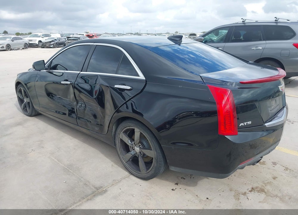 2015 CADILLAC ATS LUXURY VIN: 1G6AB5RX9F0142452