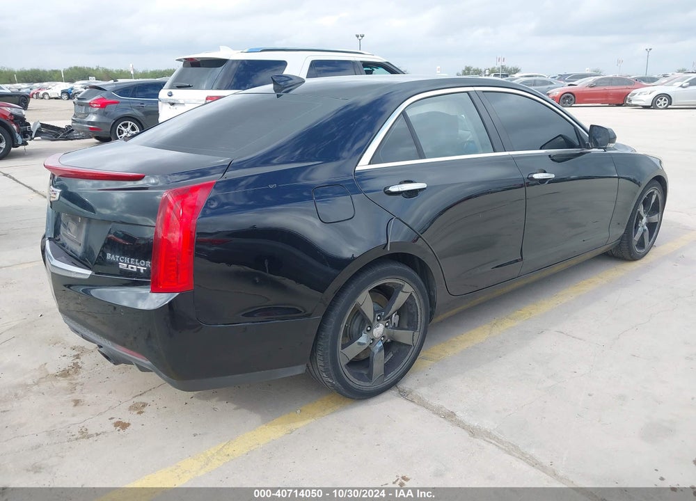 2015 CADILLAC ATS LUXURY VIN: 1G6AB5RX9F0142452
