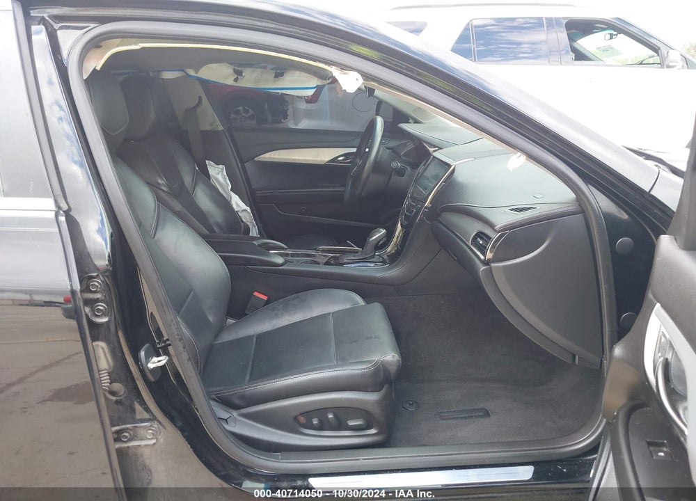 2015 CADILLAC ATS LUXURY VIN: 1G6AB5RX9F0142452