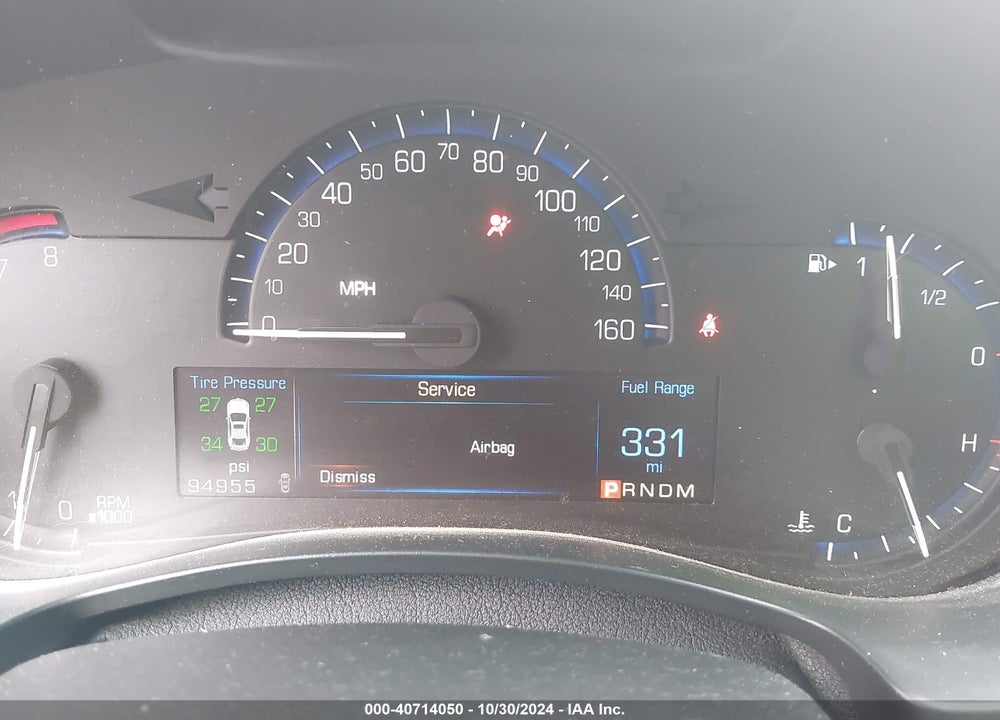 2015 CADILLAC ATS LUXURY VIN: 1G6AB5RX9F0142452