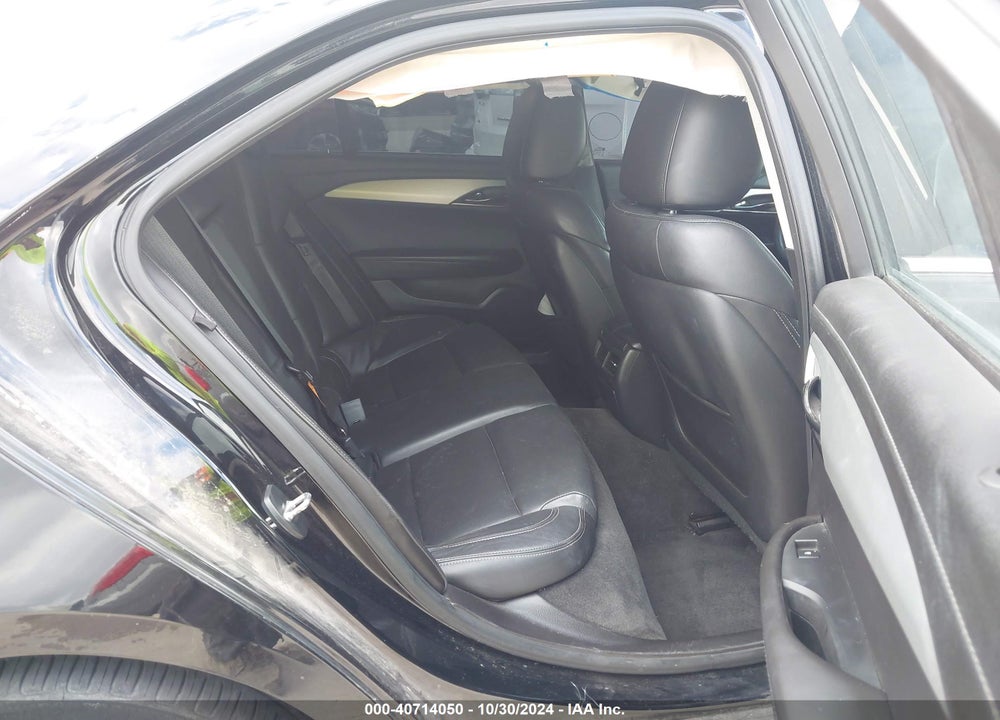 2015 CADILLAC ATS LUXURY VIN: 1G6AB5RX9F0142452
