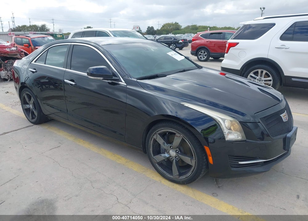 2015 CADILLAC ATS LUXURY VIN: 1G6AB5RX9F0142452