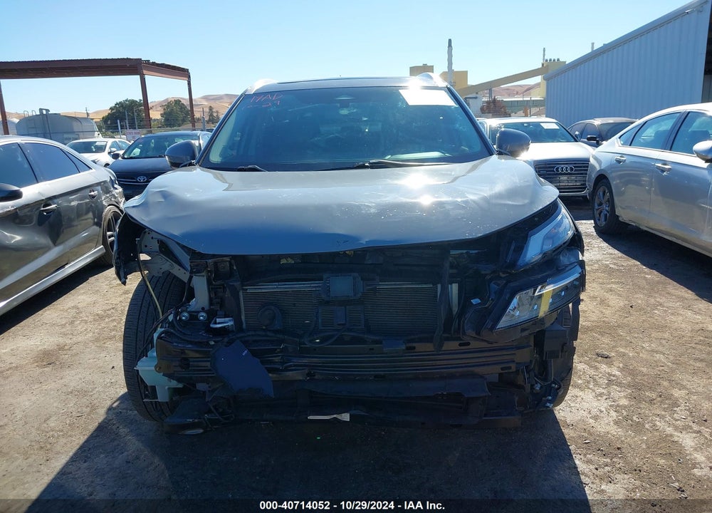 2021 NISSAN ROGUE SL FWD VIN: 5N1AT3CA9MC733679