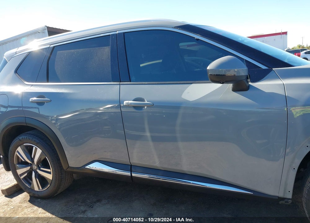 2021 NISSAN ROGUE SL FWD VIN: 5N1AT3CA9MC733679