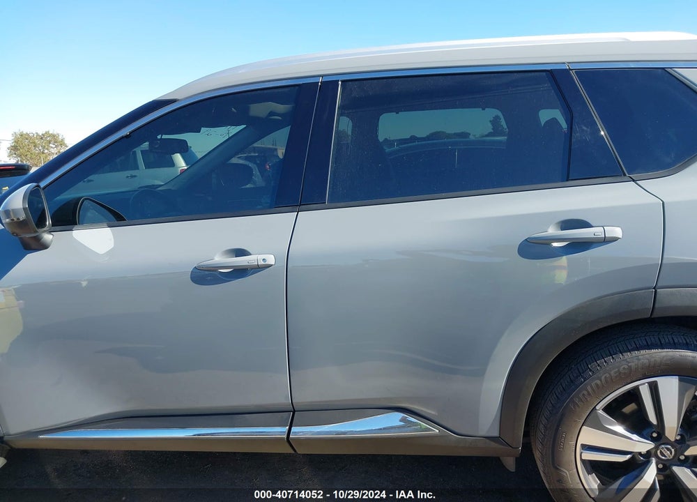 2021 NISSAN ROGUE SL FWD VIN: 5N1AT3CA9MC733679