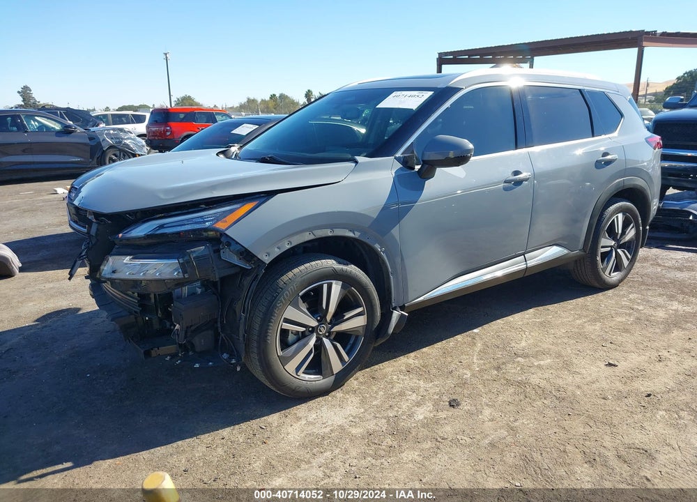 2021 NISSAN ROGUE SL FWD VIN: 5N1AT3CA9MC733679
