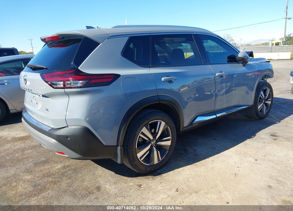 2021 NISSAN ROGUE SL FWD VIN: 5N1AT3CA9MC733679