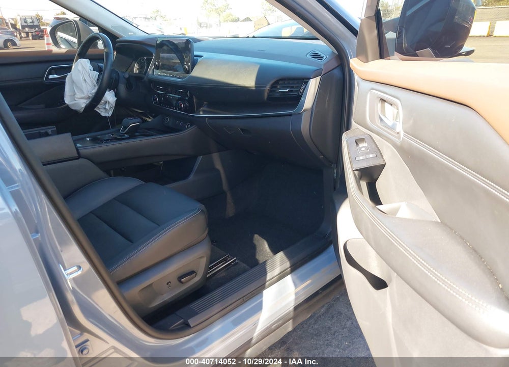 2021 NISSAN ROGUE SL FWD VIN: 5N1AT3CA9MC733679
