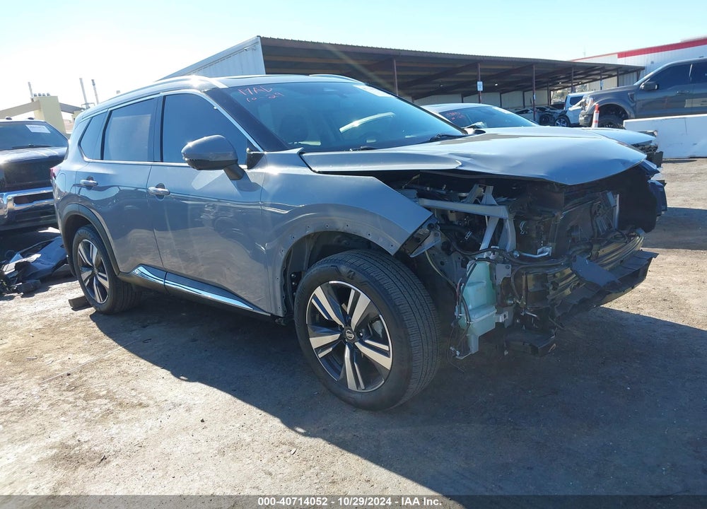 2021 NISSAN ROGUE SL FWD VIN: 5N1AT3CA9MC733679