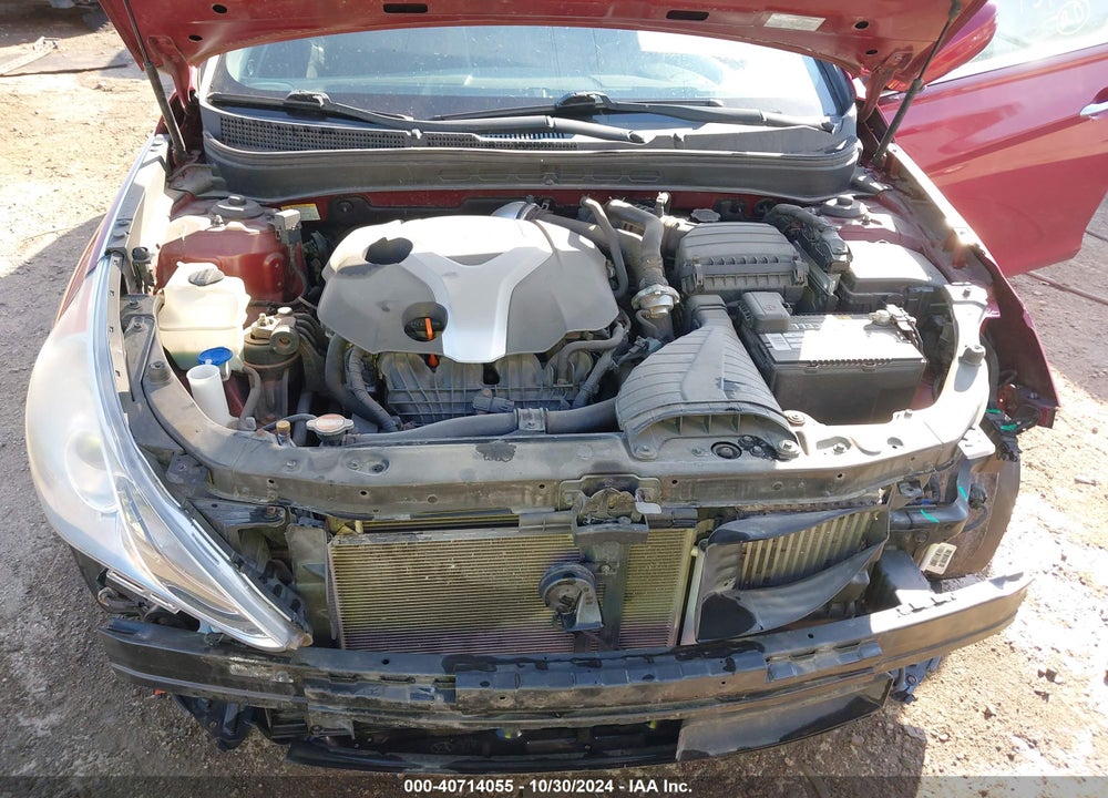 2011 HYUNDAI SONATA SE 2.0T VIN: 5NPEC4AB7BH210587