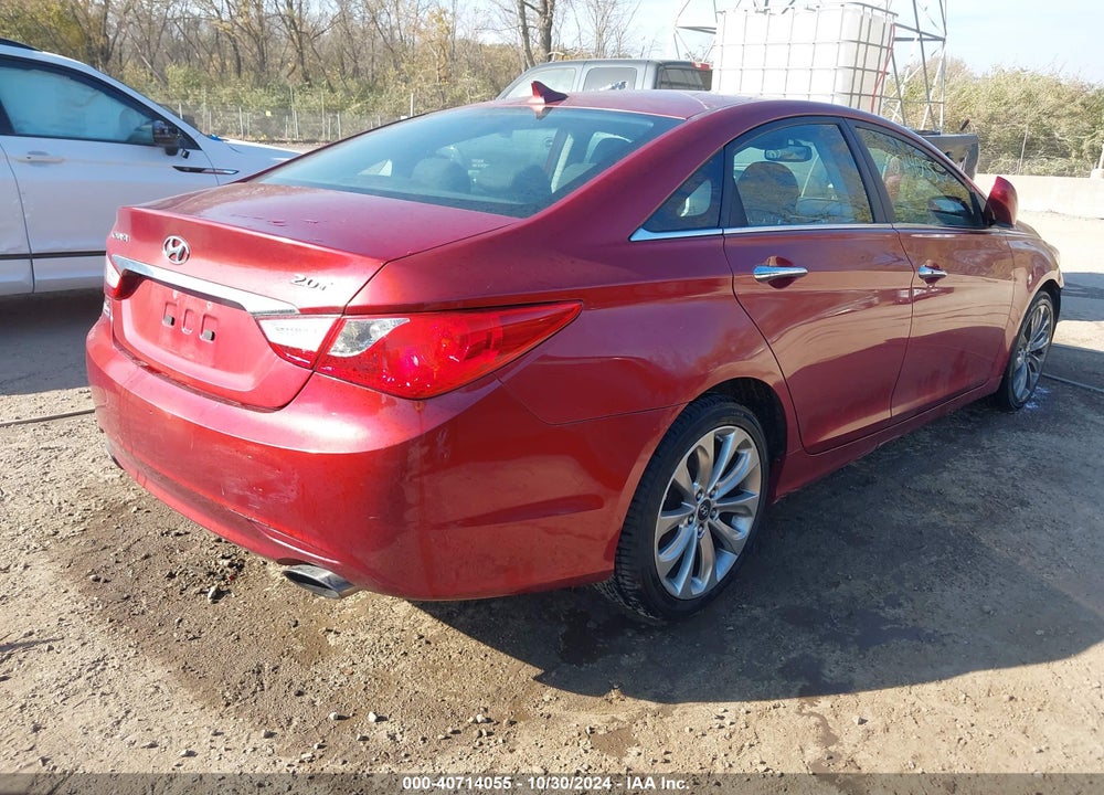 2011 HYUNDAI SONATA SE 2.0T VIN: 5NPEC4AB7BH210587