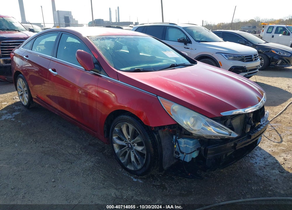 2011 HYUNDAI SONATA SE 2.0T VIN: 5NPEC4AB7BH210587