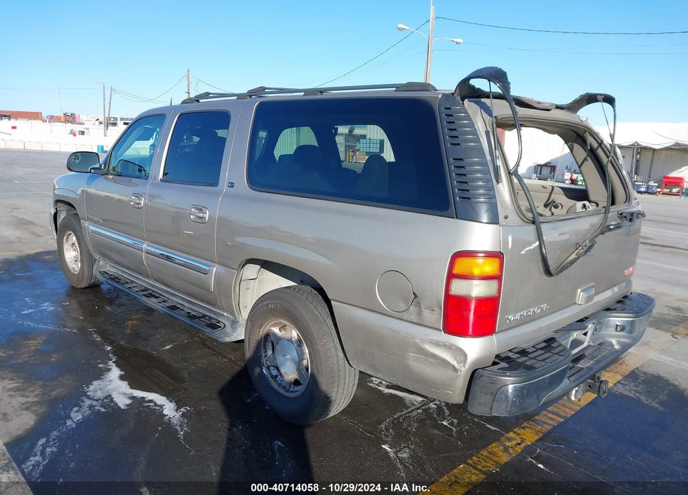 2003 GMC YUKON XL 1500 SLT VIN: 1GKFK16T03J267654