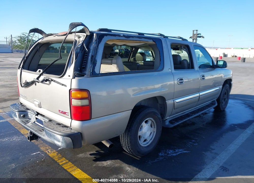 2003 GMC YUKON XL 1500 SLT VIN: 1GKFK16T03J267654