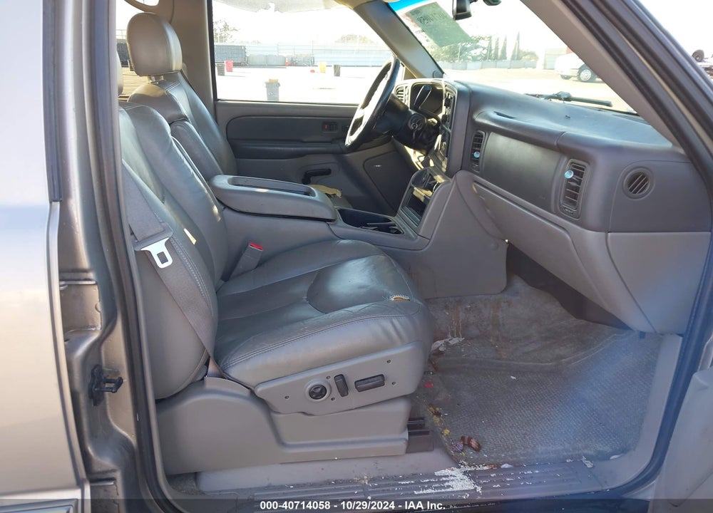 2003 GMC YUKON XL 1500 SLT VIN: 1GKFK16T03J267654