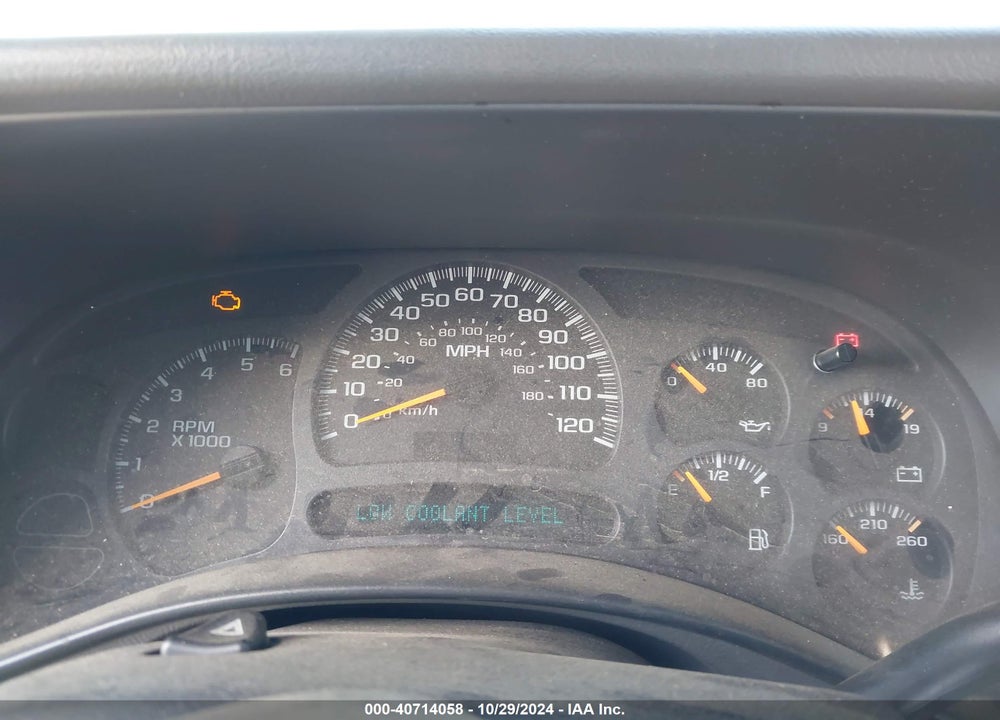 2003 GMC YUKON XL 1500 SLT VIN: 1GKFK16T03J267654