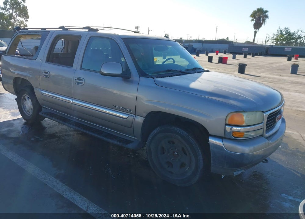 2003 GMC YUKON XL 1500 SLT VIN: 1GKFK16T03J267654