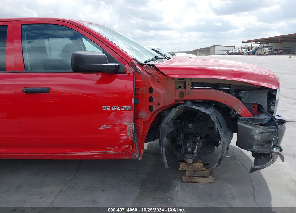 2010 DODGE RAM 1500 ST VIN: 1D7RB1GK6AS121741