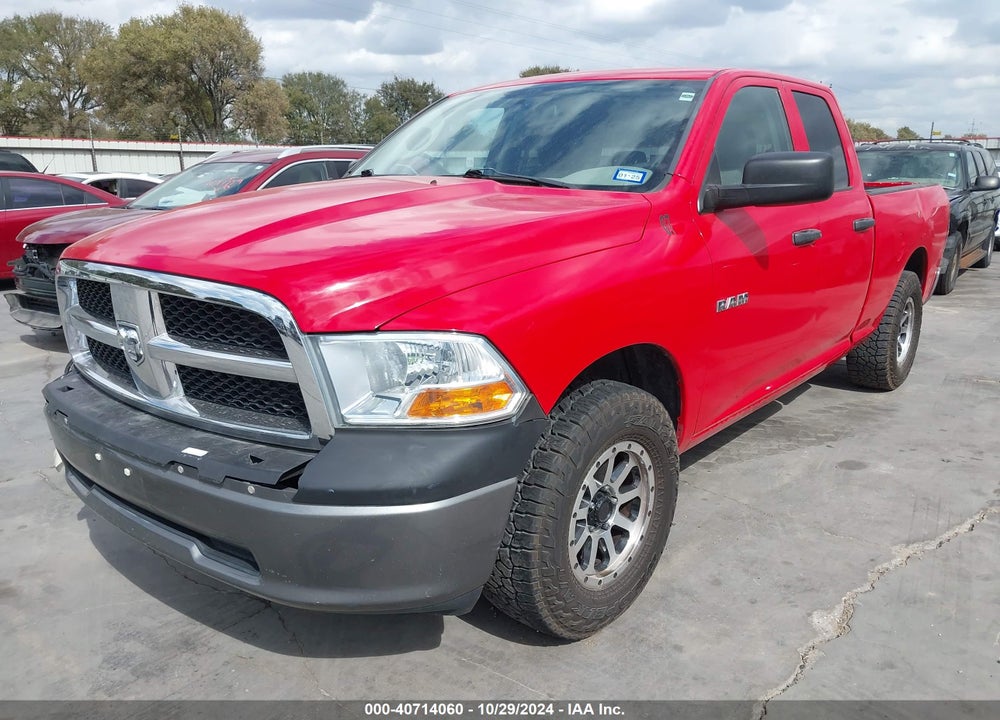 2010 DODGE RAM 1500 ST VIN: 1D7RB1GK6AS121741