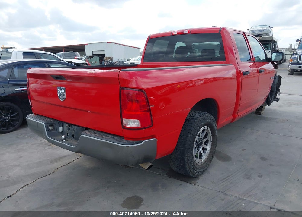 2010 DODGE RAM 1500 ST VIN: 1D7RB1GK6AS121741
