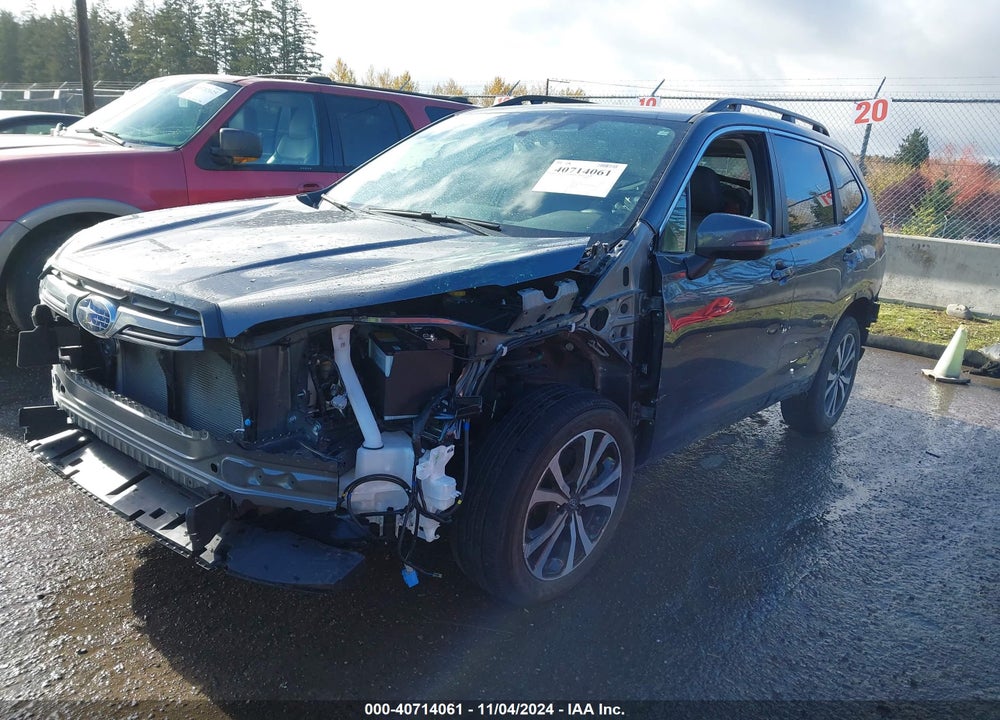 2023 SUBARU FORESTER LIMITED VIN: JF2SKAPC7PH495173