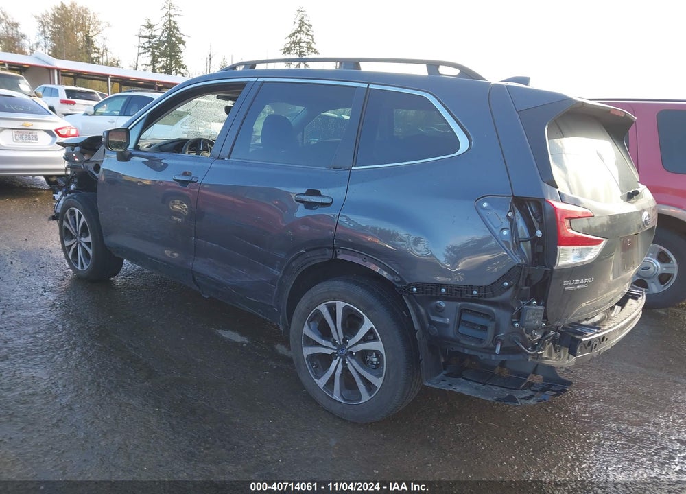 2023 SUBARU FORESTER LIMITED VIN: JF2SKAPC7PH495173