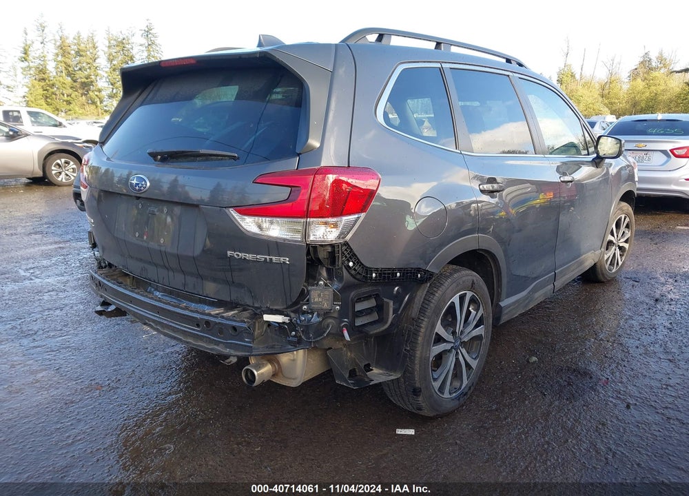 2023 SUBARU FORESTER LIMITED VIN: JF2SKAPC7PH495173