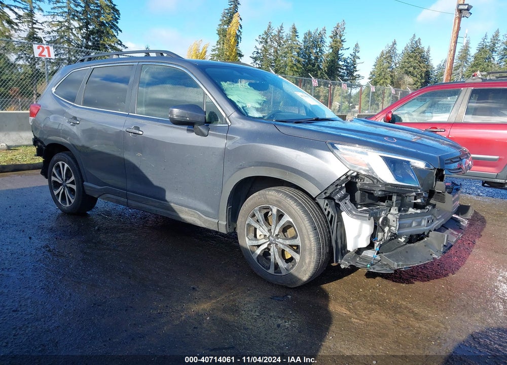 2023 SUBARU FORESTER LIMITED VIN: JF2SKAPC7PH495173