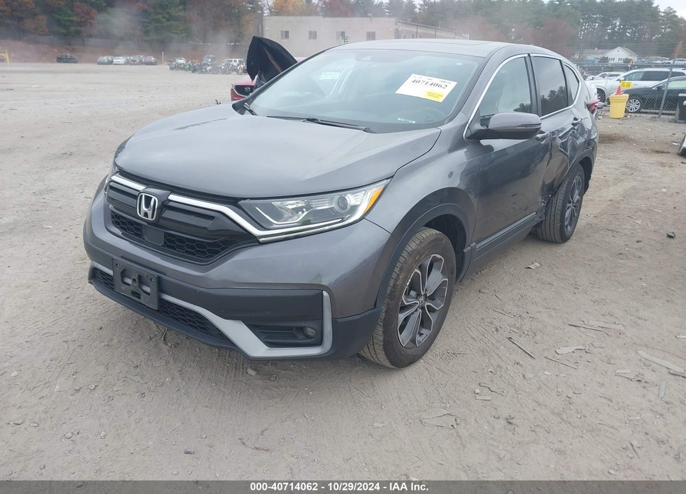 2020 HONDA CR-V AWD EX-L VIN: 2HKRW2H8XLH664129
